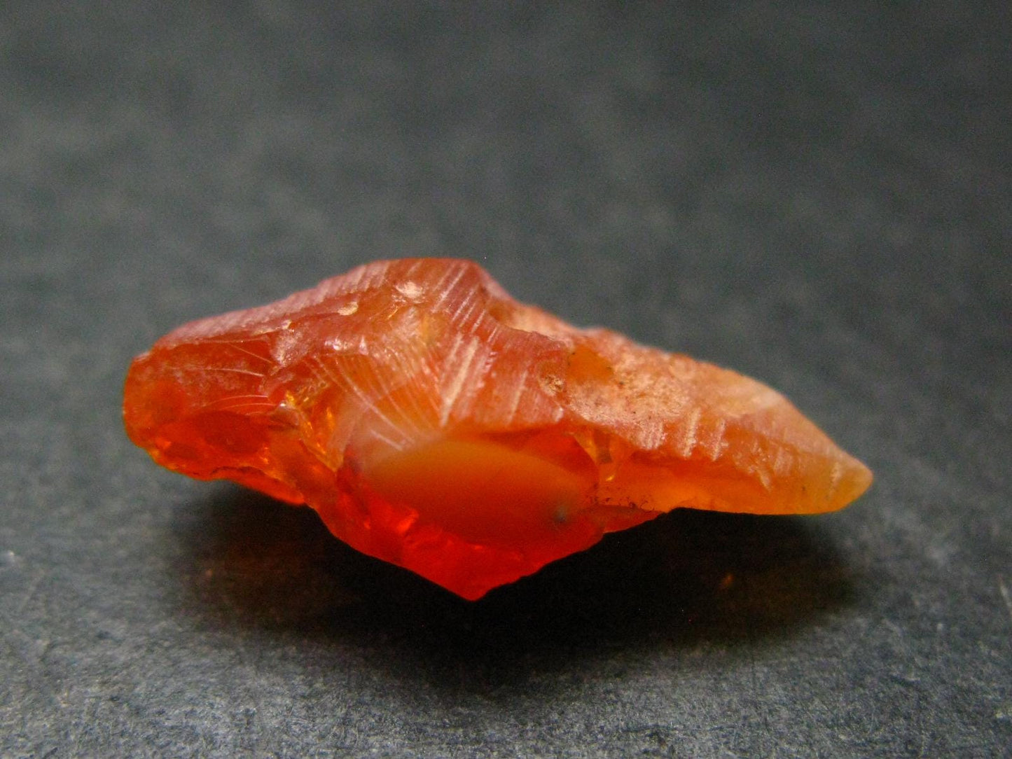 Fire Opal Piece From Mexico - 7.45 Carats