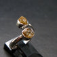 Green Herderite Silver Ring From Brazil - 2.05 Grams - Size 5