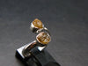 Green Herderite Silver Ring From Brazil - 2.05 Grams - Size 5