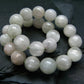 Hiddenite Spodumene Genuine Bracelet ~ 7 Inches ~ 8mm Round Beads