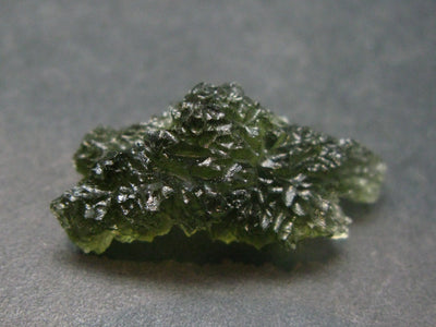 Besednice Moldavite Tektite Raw Piece from Czech Republic - 1.2" - 17.05 Carats