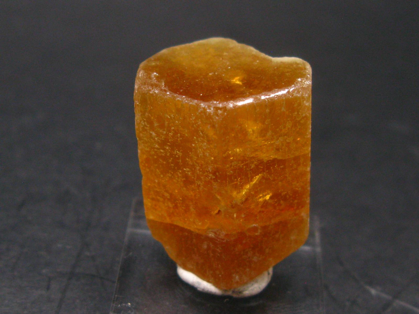 Gem Heliodor Golden Beryl Crystal From Tajikistan - 73.10 Carats - 1.1"