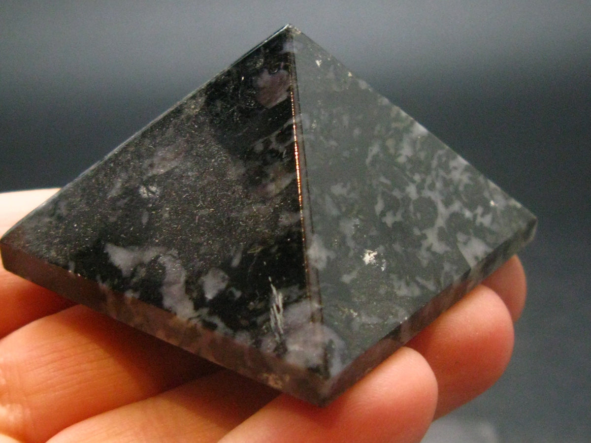 Merlinite Pyramid Rare Mystic Merlinite Pyramid from Indian Ocean - 1.7