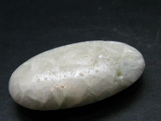 Blue Ice Glacierite Tumbled Stone from Indonesia - 1.9" - 29.21 Grams