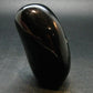 Rare Large Blue Amber Tumbled Piece Fluorescent From Indonesia - 4.0" - 213.25 Grams