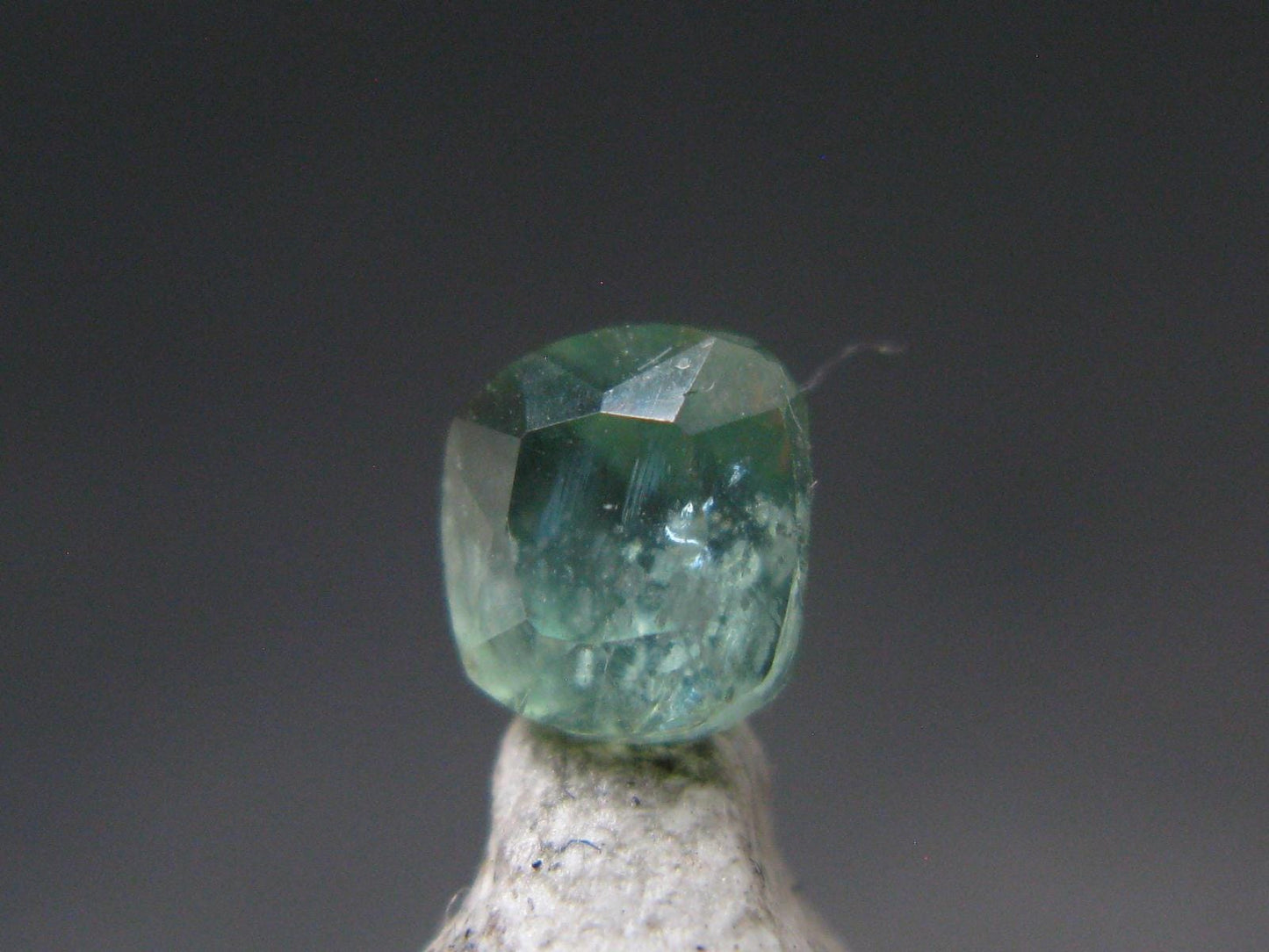 Euclase Gem Facetted Cut Stone From Sri Lanka - 0.67 Carats