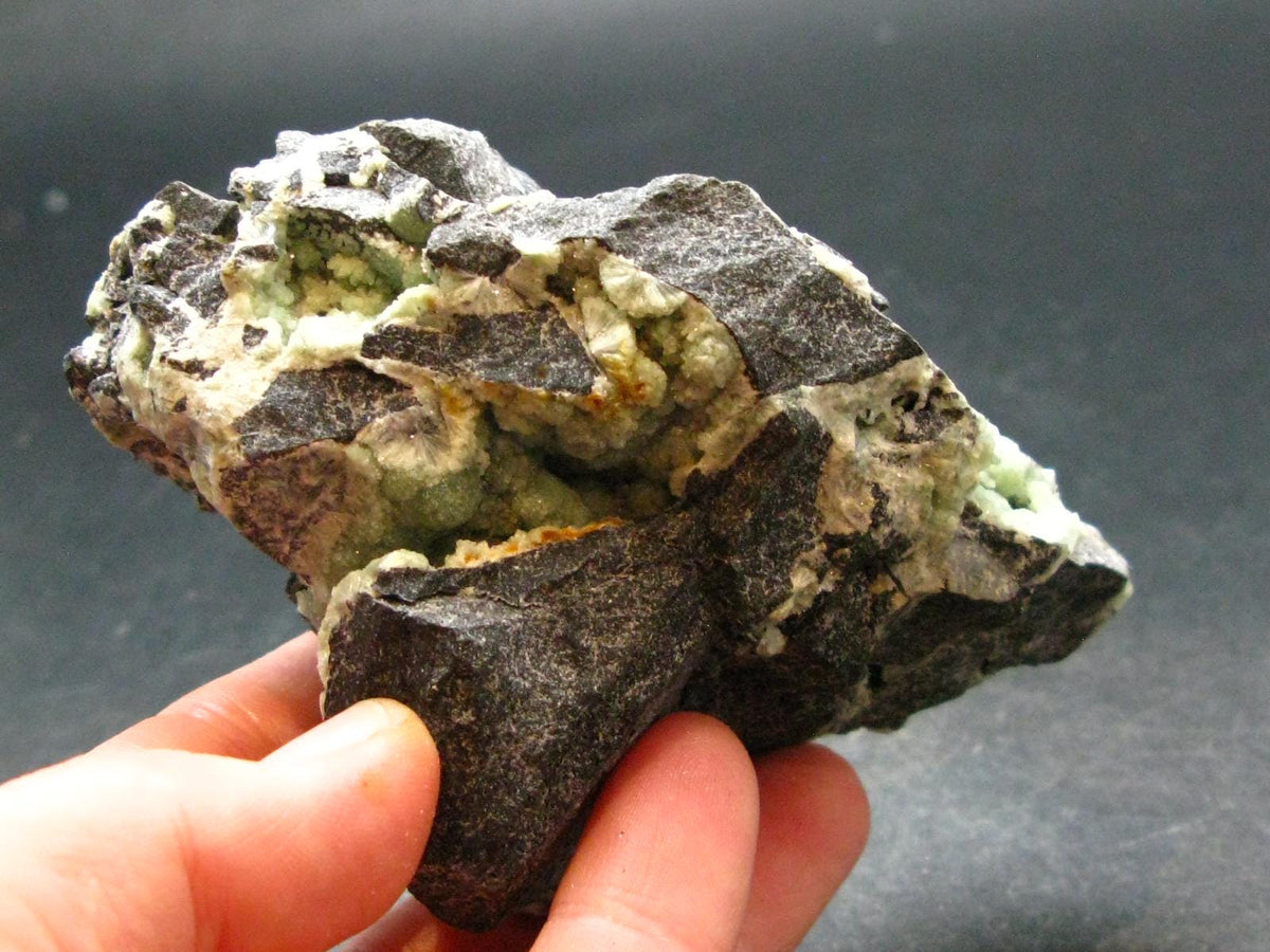 Rare Wavellite Cluster From Arkansas, USA - 3.6"