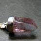 Vera Cruz Amethyst Silver Pendant From Mexico - 1.1" - 5.42 Grams