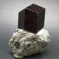 Red Garnet Almandine Cluster From Austria - 3.7"