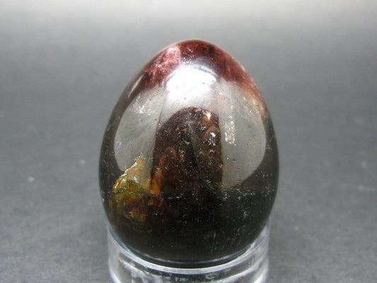 Watermelon Tourmaline Egg From Madagascar - 1.8" - 75.11 Grams