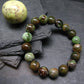 Green Opal Genuine Bracelet ~ 7 Inches ~ 10mm Round Beads