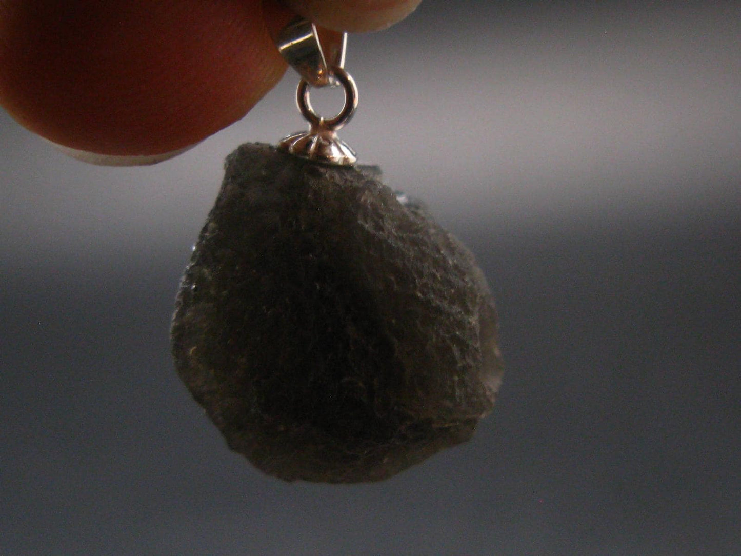 Large Perfect Cintamani Silver Pendant from Indonesia - 0.9" - 3.34 Grams
