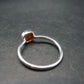 Sphalerite Silver Ring From Spain - Size 8 - 2.04 Grams