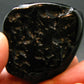 Rare Large Black Tibetan Tektite Tumbled Stone from Tibet - 1.6" - 43.39 Grams