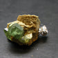 Rare Sharp Flashy Gemmy Demantoid Garnet Pendant from Madagascar - 0.8" - 3.0 Grams