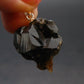 Cassiterite Silver Pendant From Bolivia - 1.1" - 11.42 Grams