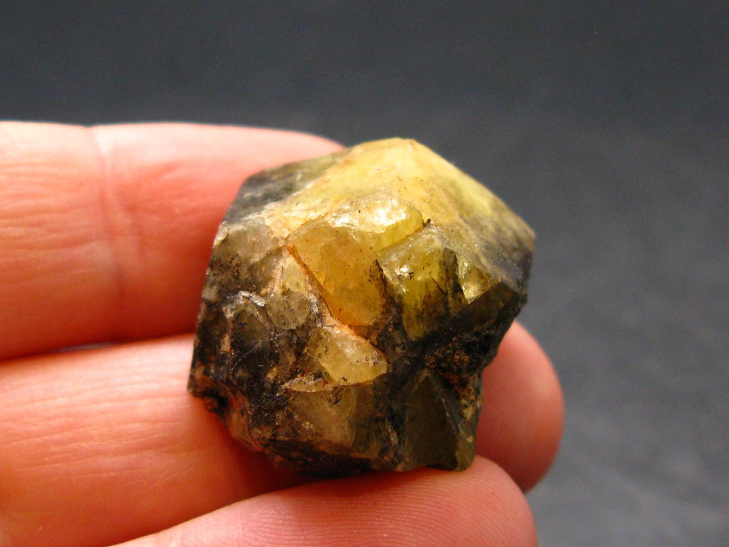 Rhodizite Rhodozite Crystal From Madagascar - 55.70 Carats - 0.9"