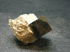 Perfect Pyrite Cube Cluster from Spain - 1.4"