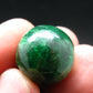 Gem Tsavorite Garnet Sphere Ball From Tanzania - 13.29 Grams - 0.8"