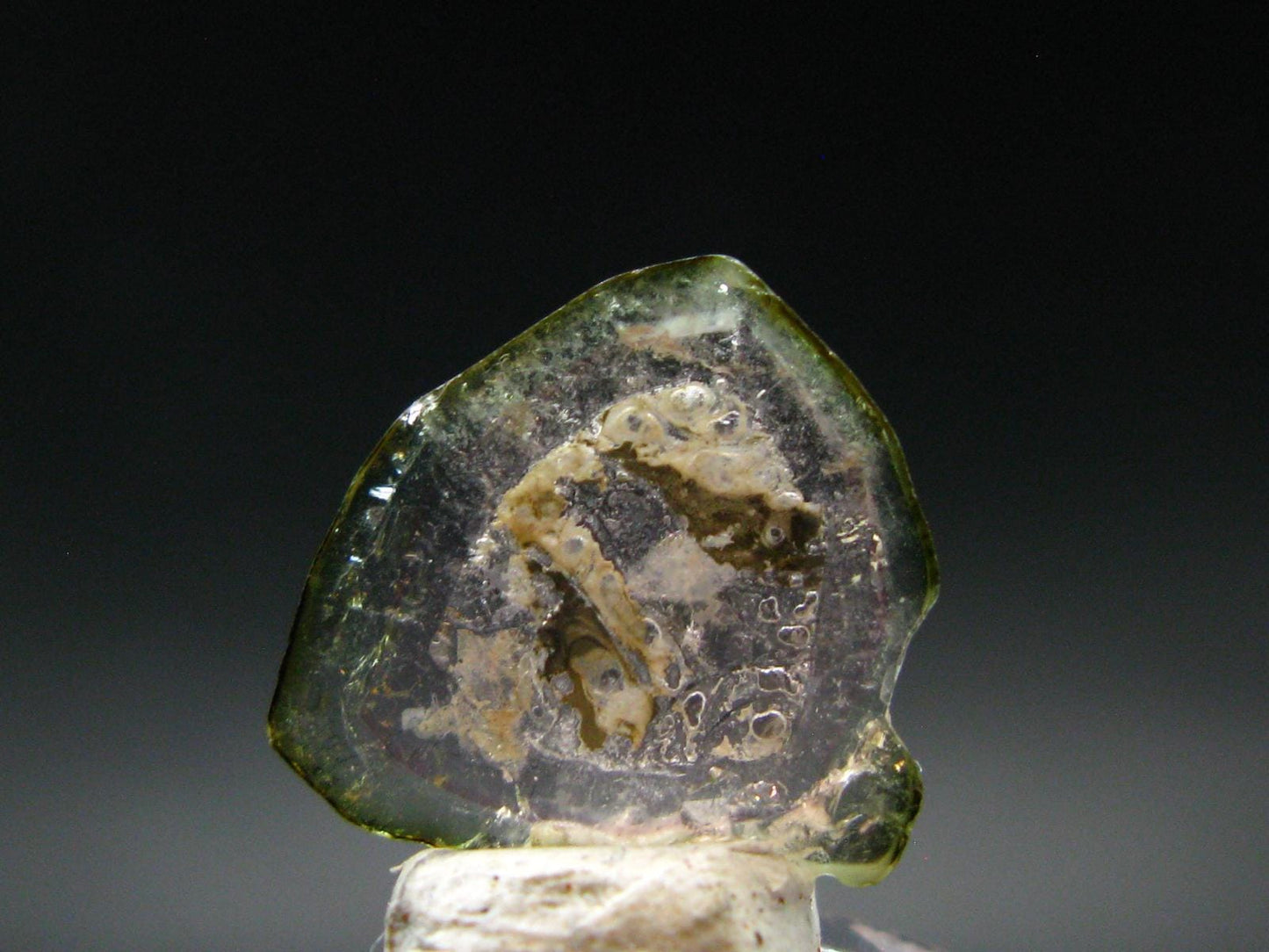 Rare Watermelon Tourmaline Crystal Slice From Brazil - 5.0 Carats