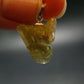 Vesuvianite Idocrase Crystal Silver Pendant From Canada - 0.8" - 3.0 Grams