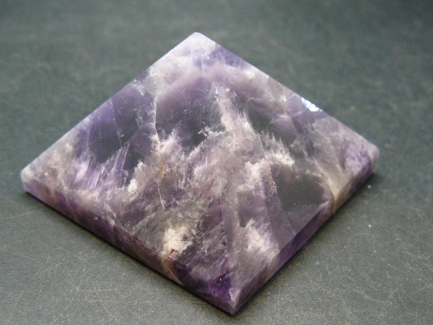 Rare Amazez Amethyst Quartz Pyramid From Madagascar - 2.0" - 94.07 Grams