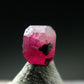 Beautiful Rare Gem Bixbite Red Beryl Emerald Cut Stone From Utah USA - 0.42 Carats - 5x4mm
