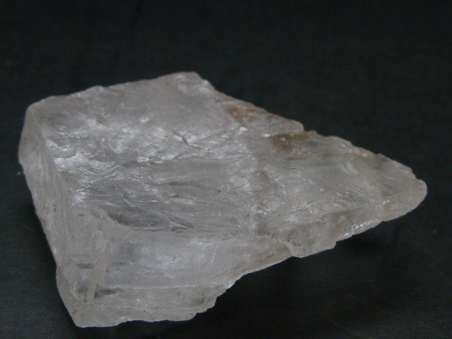 Perfect Genuine Halite Salt Crystal From USA - 1.9" - 42.45 Grams