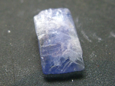 Fine Gem Tanzanite Zoisite Crystal From Tanzania - 6.05 Carats - 0.6"