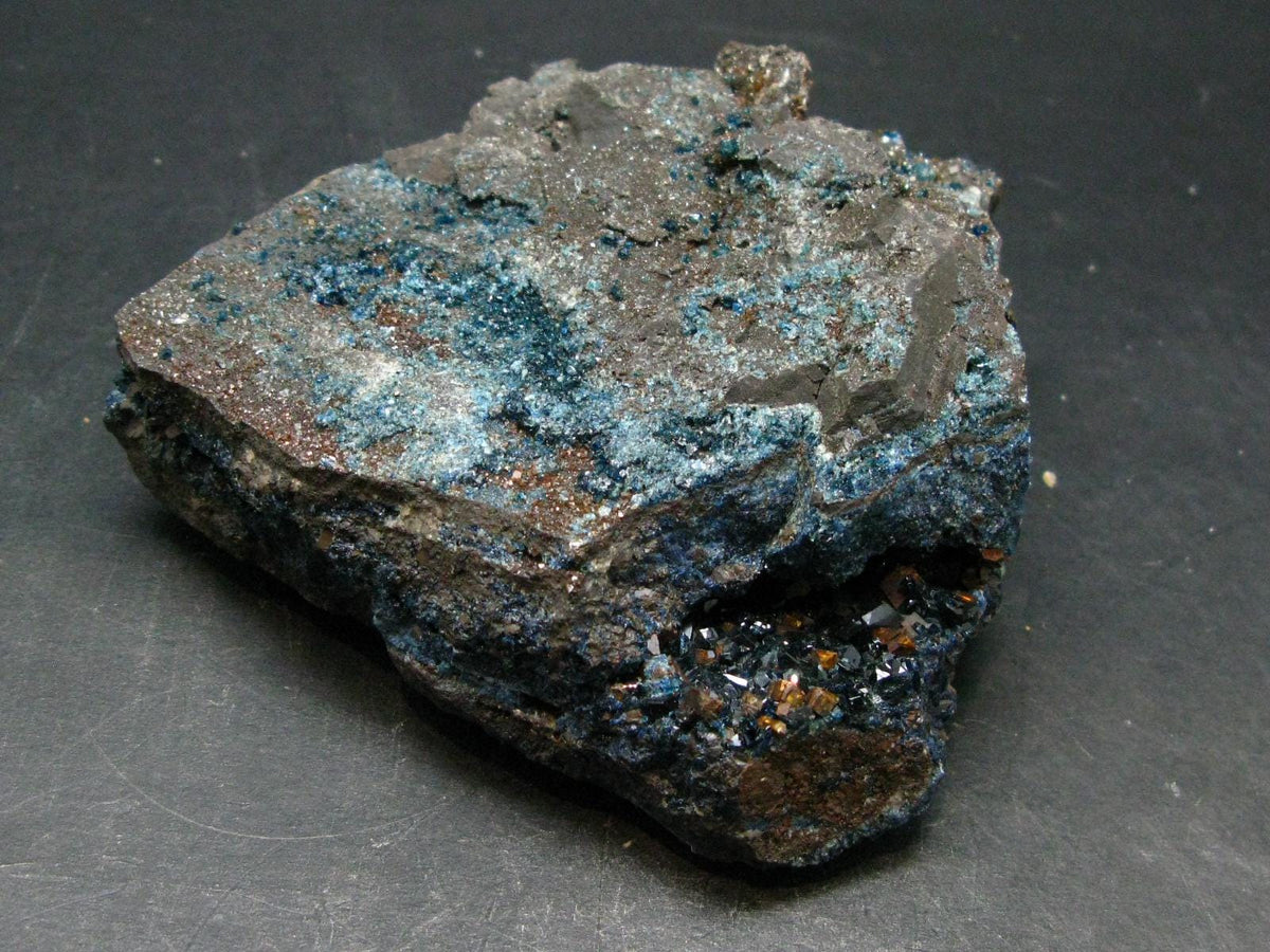 Lazulite Cluster From Canada - 4.4" - 471 Grams