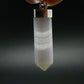 Blue Lace Agate 925 Silver Pendant from Namibia - 1.7" - 4.21 Grams
