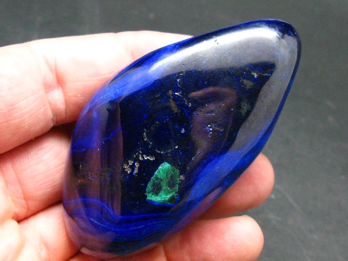 Azurite Polished Crystal From Russia - 3.0" - 131.63 Grams