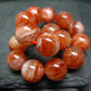 Sunstone Genuine Bracelet ~ 7 Inches ~ 13mm Round Beads