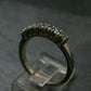 Genuine Alexandrite Gem Silver Ring From Russia - Size 7.5 - 2.92 Grams