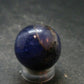 Rare Tanzanite Sphere Ball From Tanzania - 16.19 Grams - 0.8"