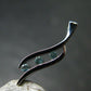 Genuine Alexandrite Gem Silver Pendant From Russia - 0.62 Grams - 0.11 TCW