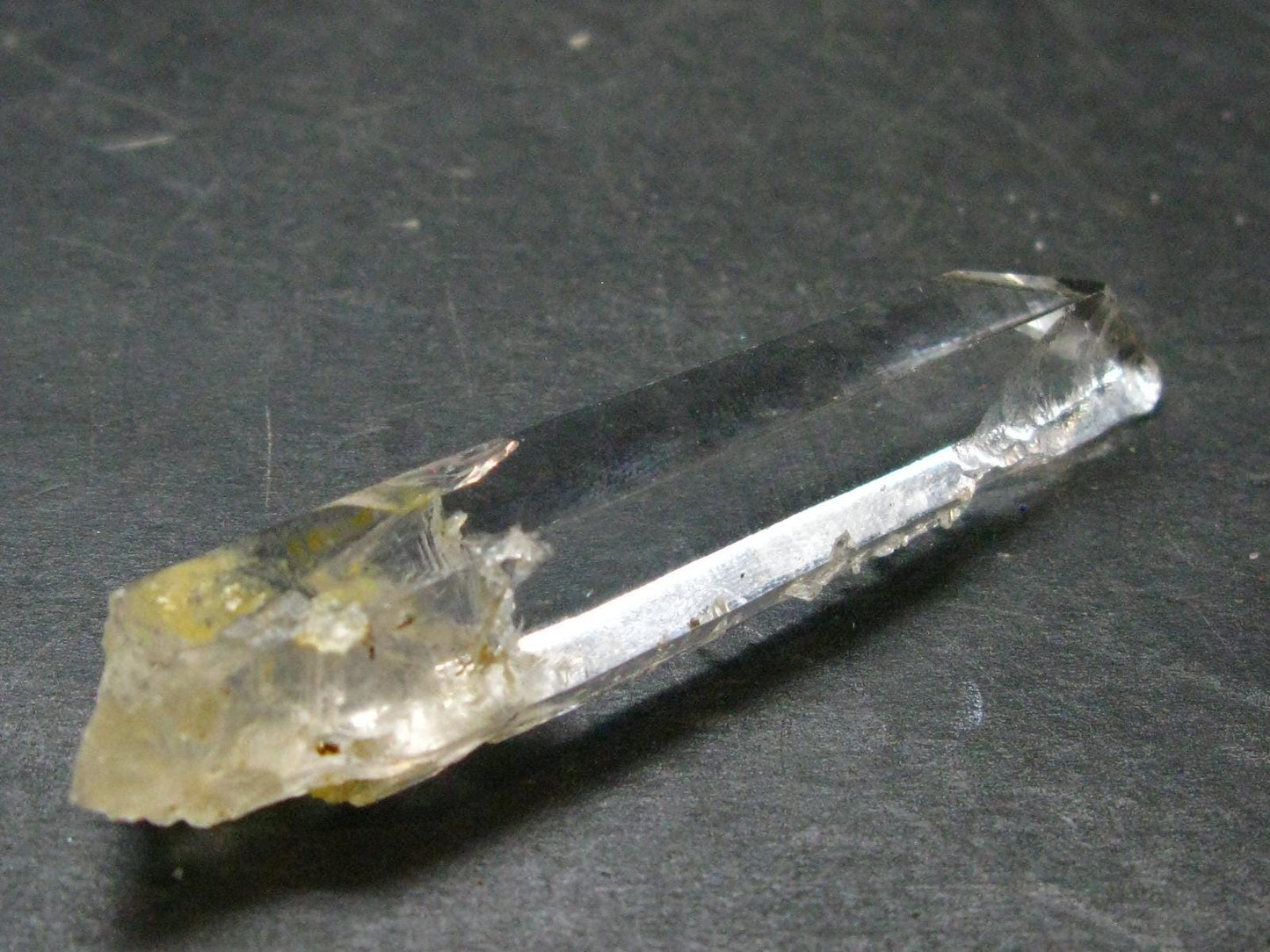 Nice Lemurian Seed Quartz Crystal From Colombia - 2.3" - 9.28 Grams