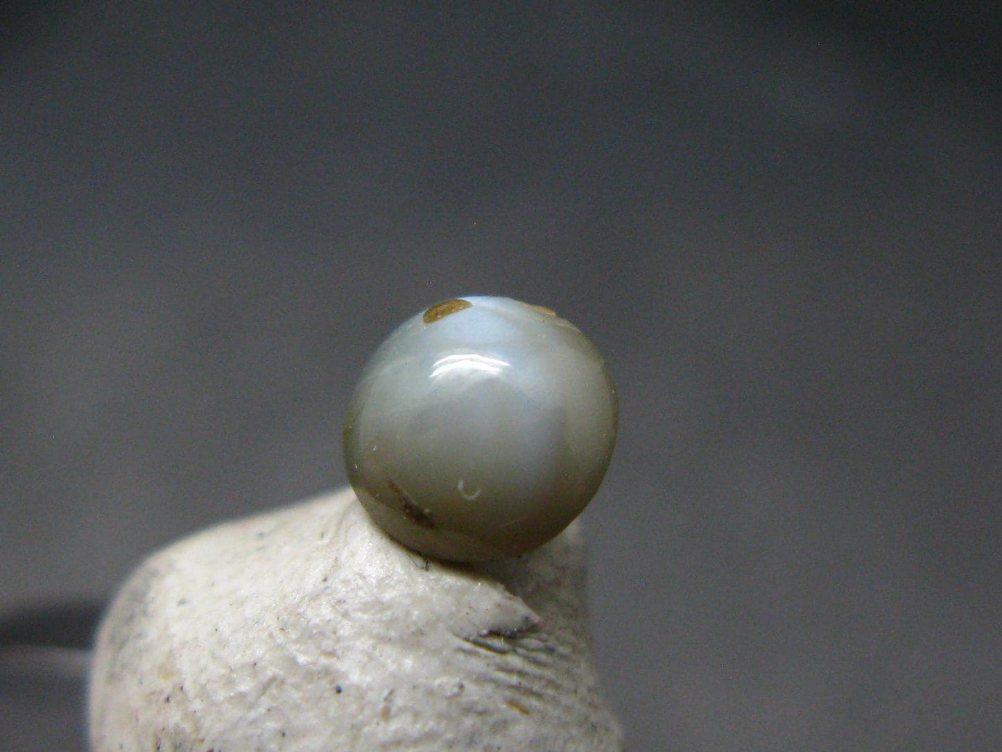 Rare Gem Chrsyoberyl Cats Eye Cabochon from India - 0.82 Carats