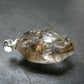 Large DT Elestial Quartz Crystal Silver Pendant From Brazil - 1.1" - 4.32 Grams