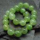 Prehnite & Epidote Genuine Bracelet ~ 7 Inches ~ 8mm Round Beads