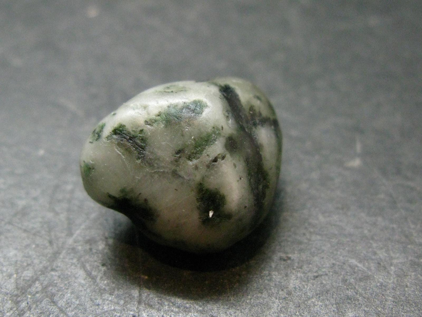 Gem Phenakite Phenacite Tumbled Stone From Russia - 40.0 Carats - 0.8"