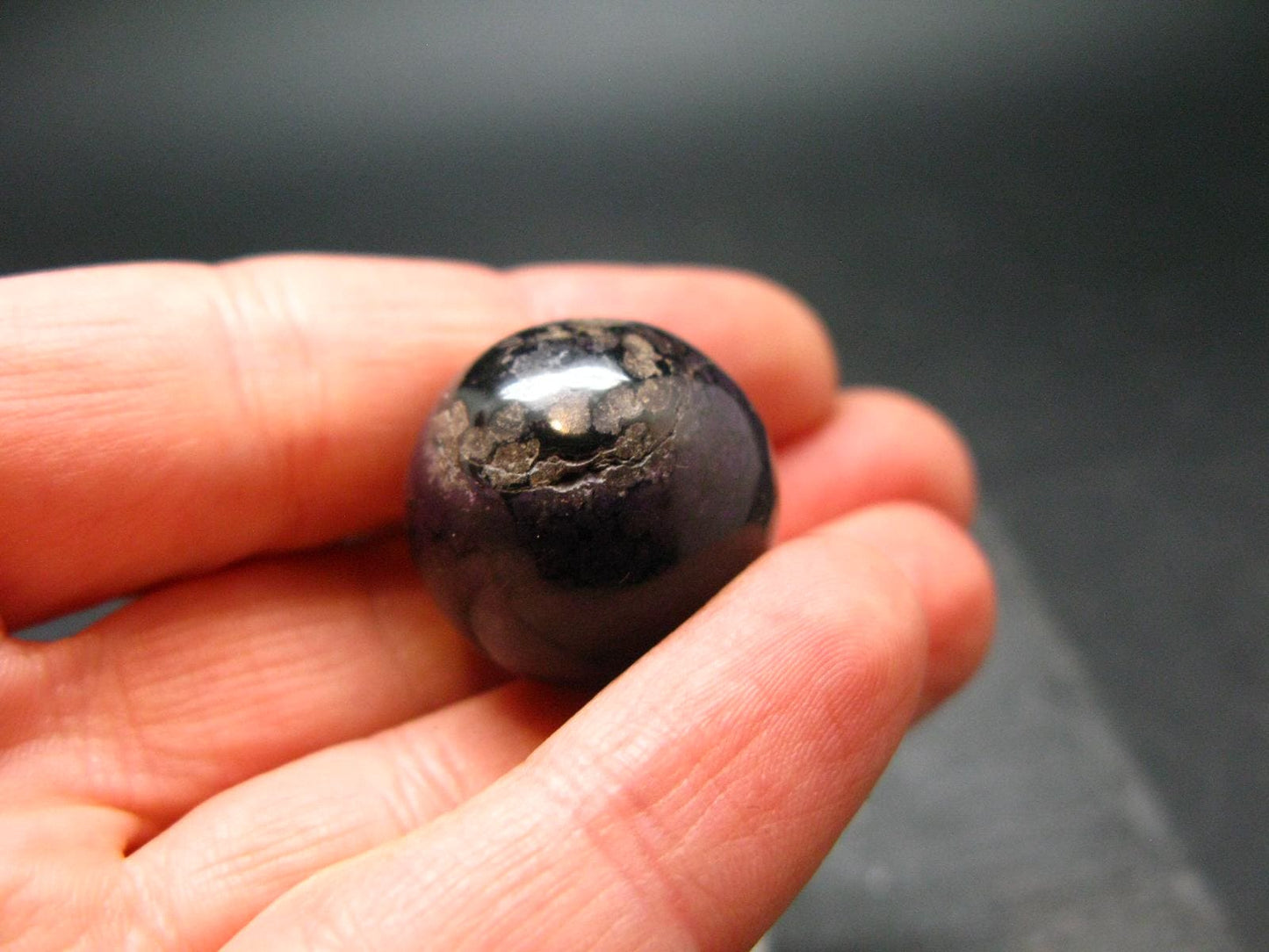 Sugilite Polished Sphere Ball From South Africa - 0.8" - 14.80 Grams