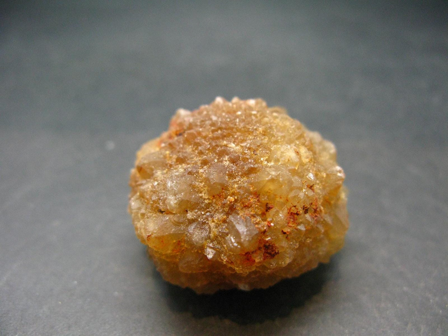 Nice Untreated Unheated Citrine Cluster from Morocco - 41.16 Grams - 1.5"