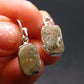 Phenakite Phenacite Earrings From Brazil - 1.0" - 3.12 Grams