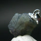 Alexandrite Chrysoberyl Crystal Silver Pendant From Tanzania - 0.7" - 11.11 Carats