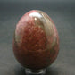 Large Rhodonite Egg From Canada - 93.15 Grams - 1.7"