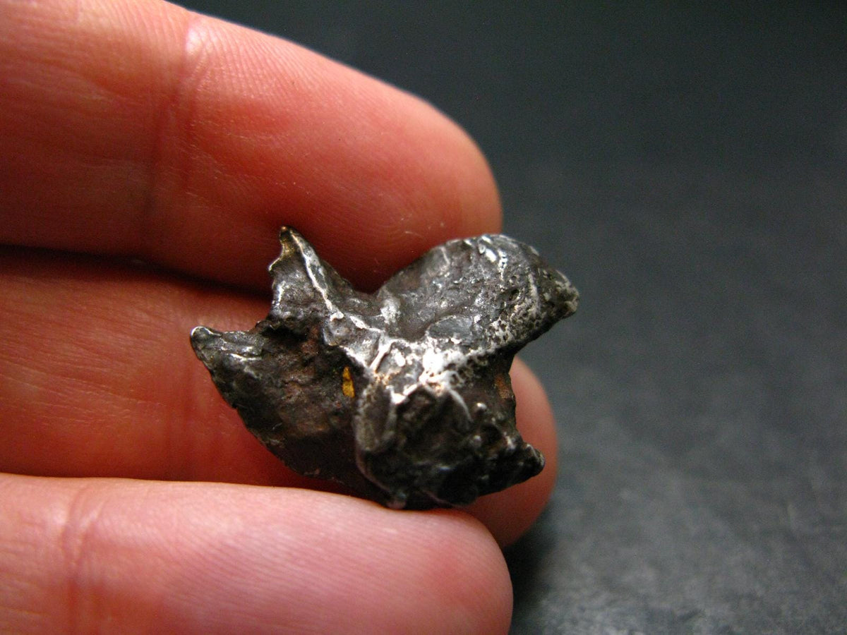 Sikhote Alin Meteorite From Russia - 5.20 Grams - 0.9"