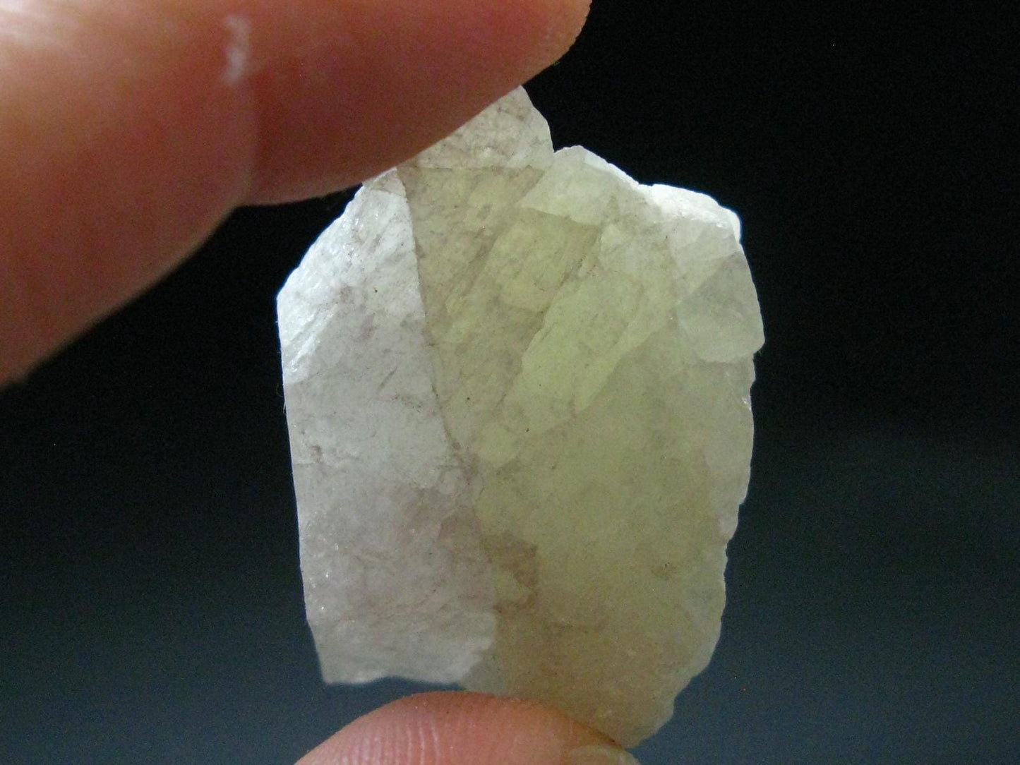Nice Golden Amblygonite Crystal from Brazil - 83.65 Carats - 1.1"