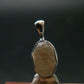 Very Rare White Cryolite 925 Silver Pendant from Greenland - 0.7" - 1.31 Grams
