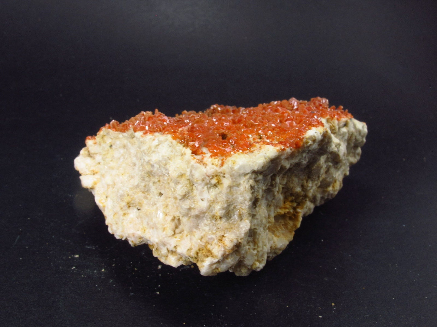 Large Vanadinite Cluster From Morocco - 2.7"